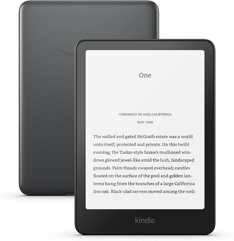 KINDLE Amazon Paperwhite Signature Edition e-book