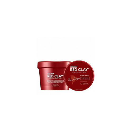 Missha Amazon Red Clay™ Pore Mask