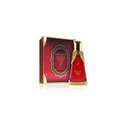 Khadlaj Amber Pure Perfumed Oil (Unisex