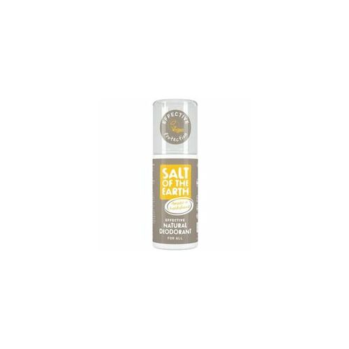 Salt-Of-The-Earth Amber Sandalwood Natural Deodorant -