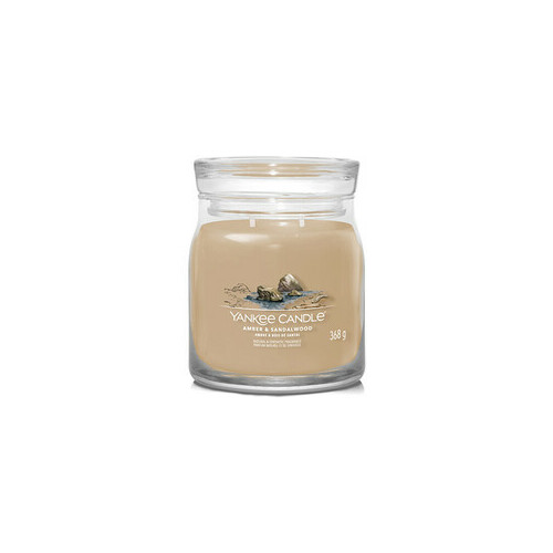Yankee Candle Amber & Sandalwood Signature