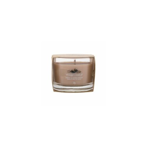 YANKEE home Świeca mini AMBER &