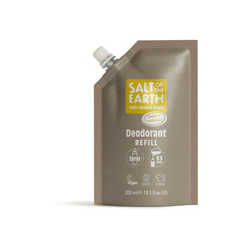 Salt-Of-The-Earth Ambra & Santal Deodorant Refill