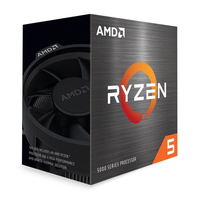 AMD  Ryzen 5 5600X processor 3