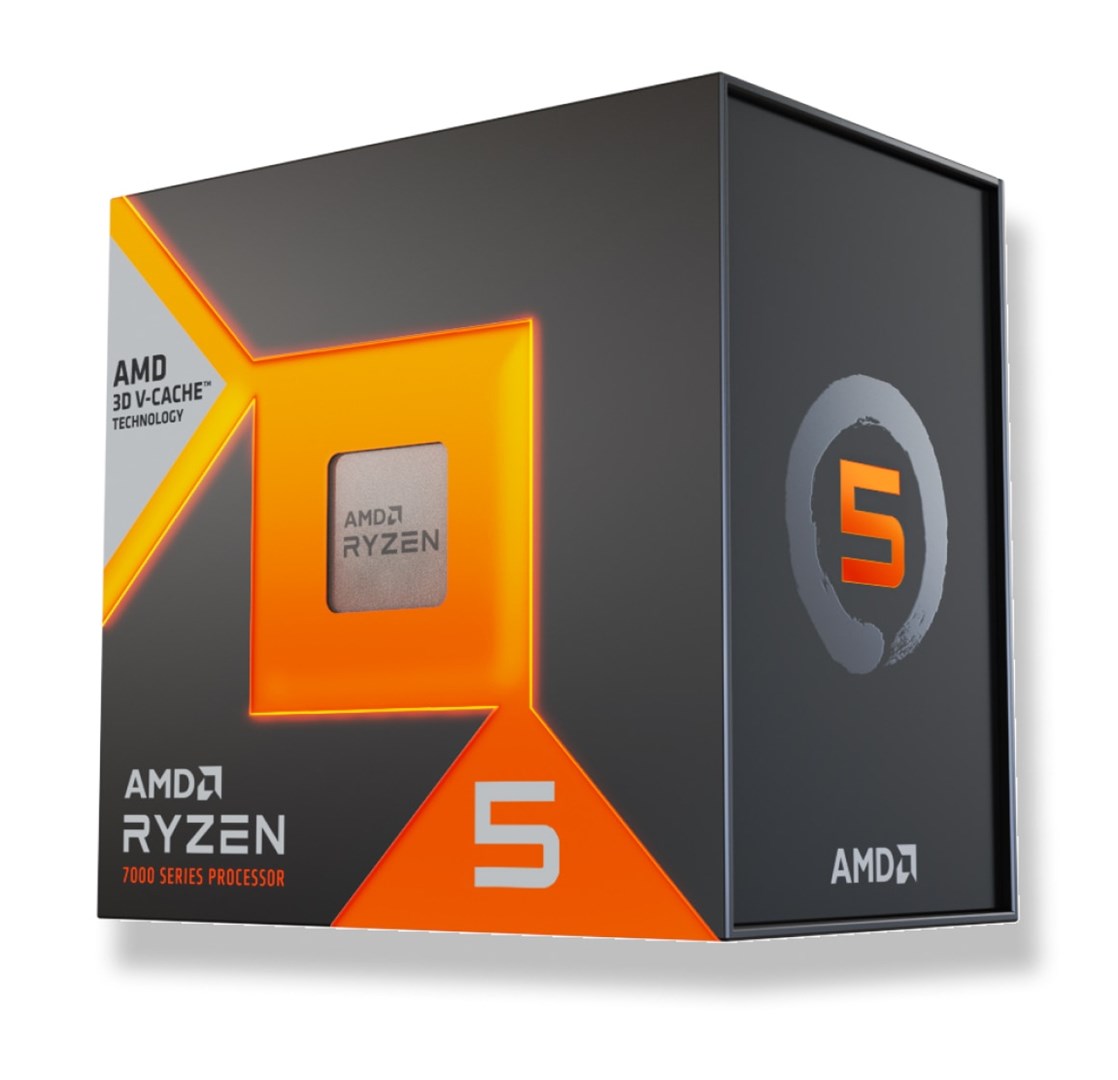 AMD Ryzen 5 7500X3D processor 4