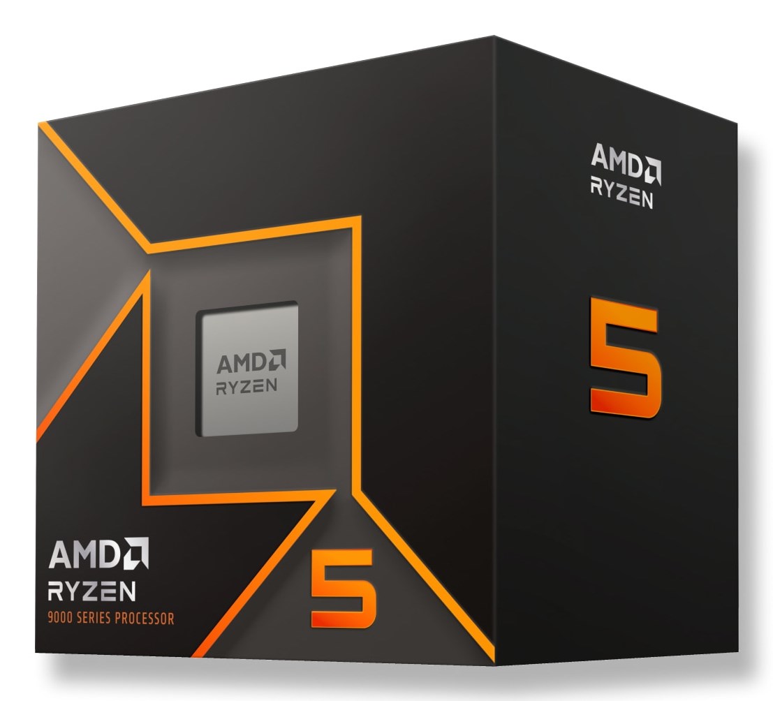AMD  Ryzen 5 9600 processor 3