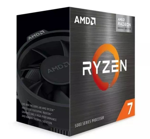 AMD Processor Ryzen 7 5700G 4