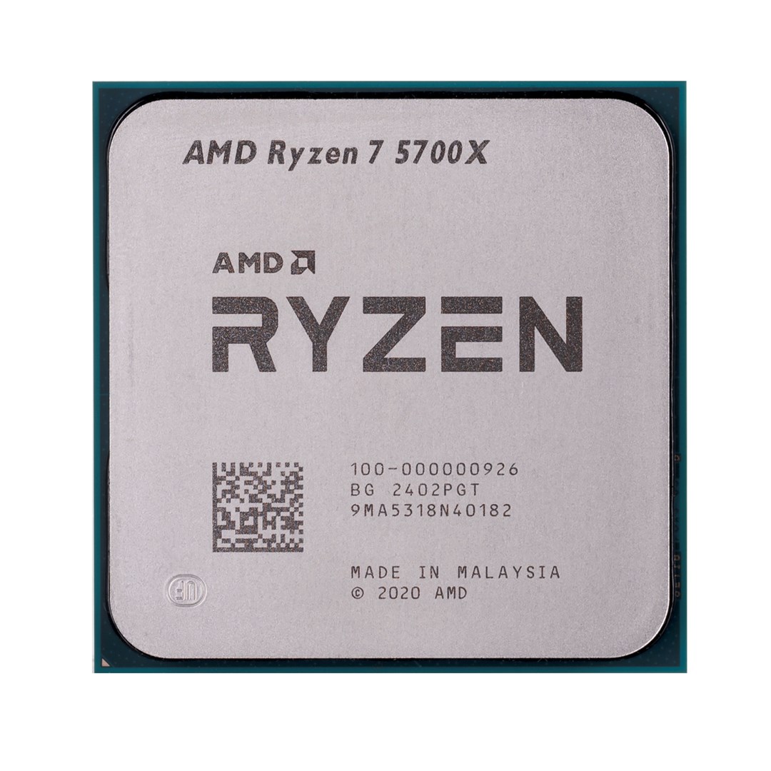 AMD Processor Ryzen 7 5700X TRAY