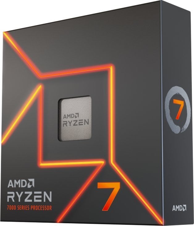 AMD  Processor Ryzen 7 7700X 4