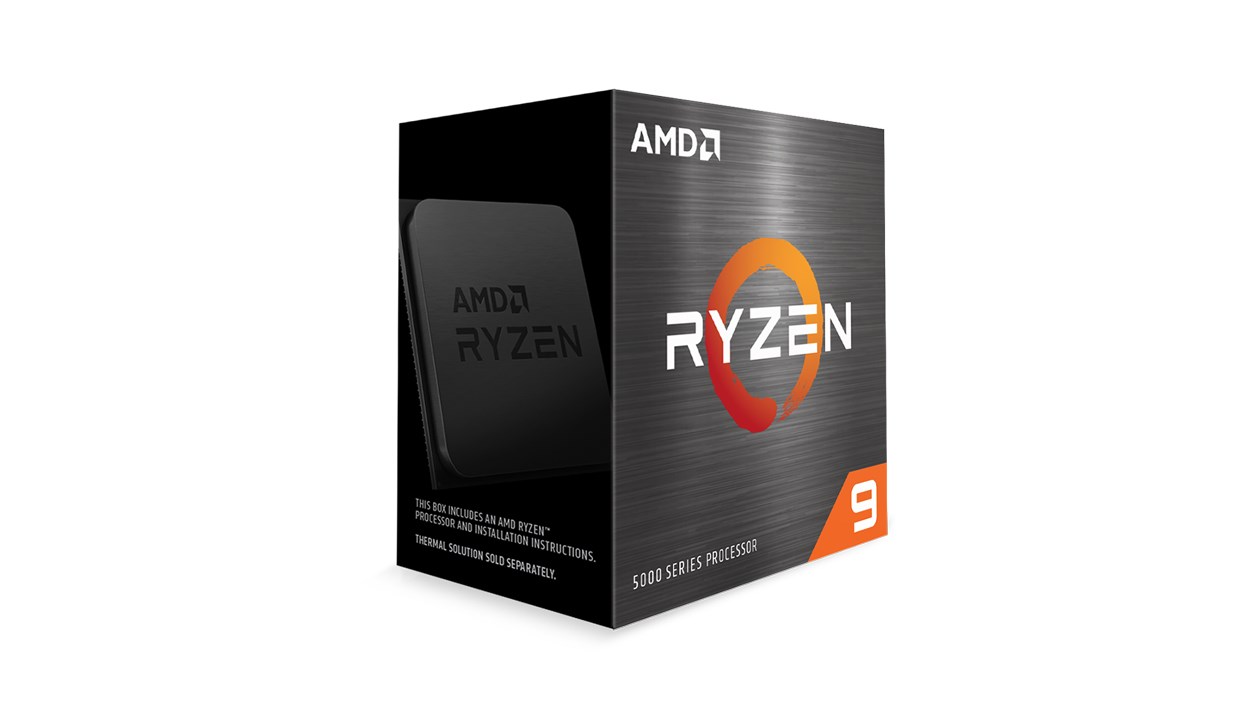AMD  Processor Ryzen 9 5950X 3