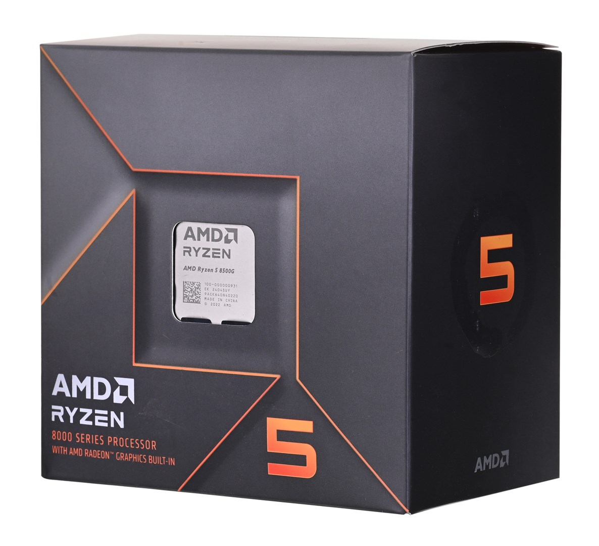 AMD  Processor Ryzen 5 8500G 100-100000931BOX