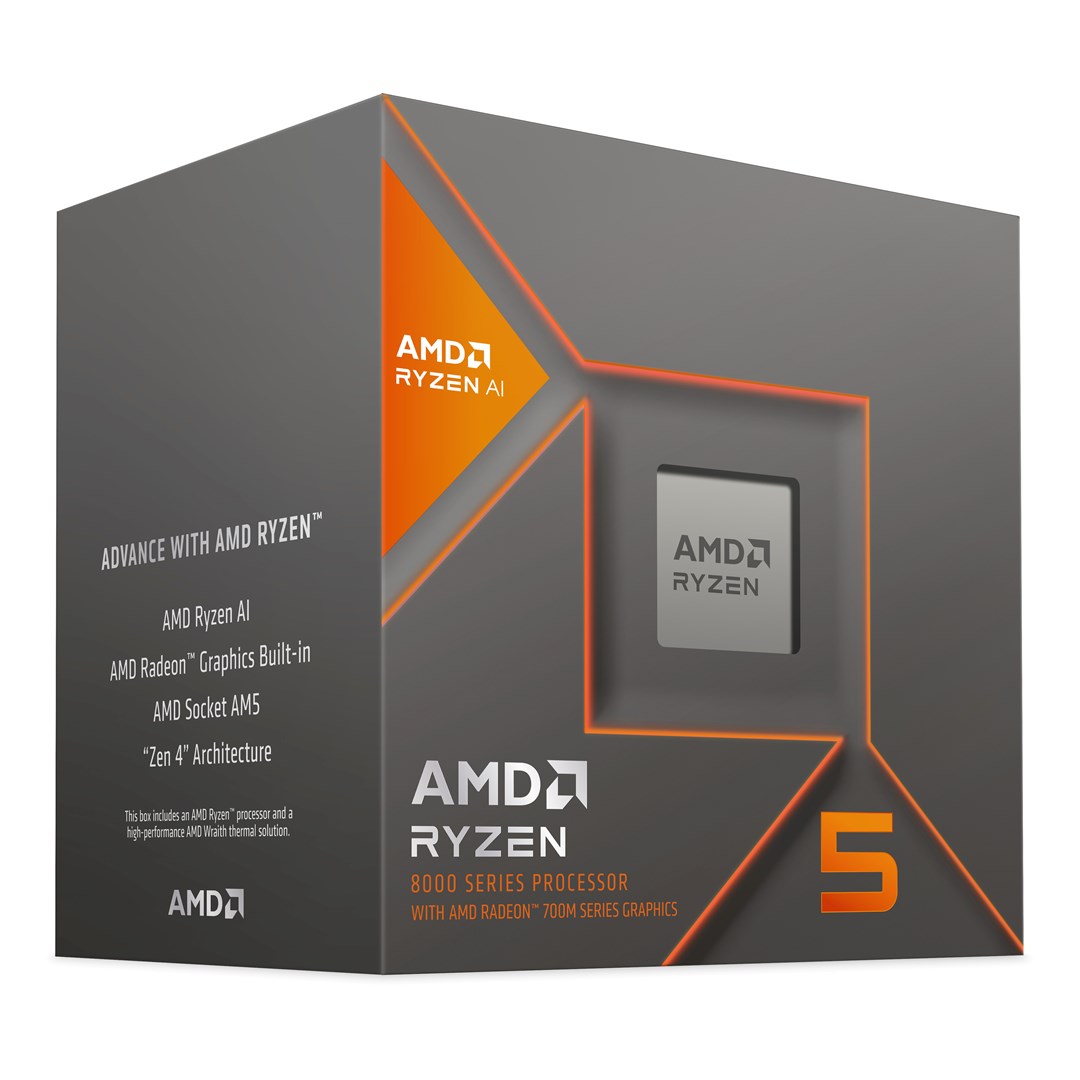 AMD  Processor Ryzen 5 8600G 100-100001237BOX
