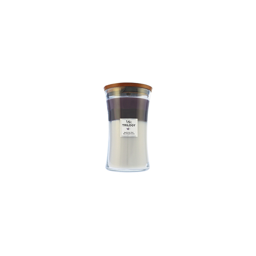 WoodWick Amethyst Sky Trilogy Vase Scented