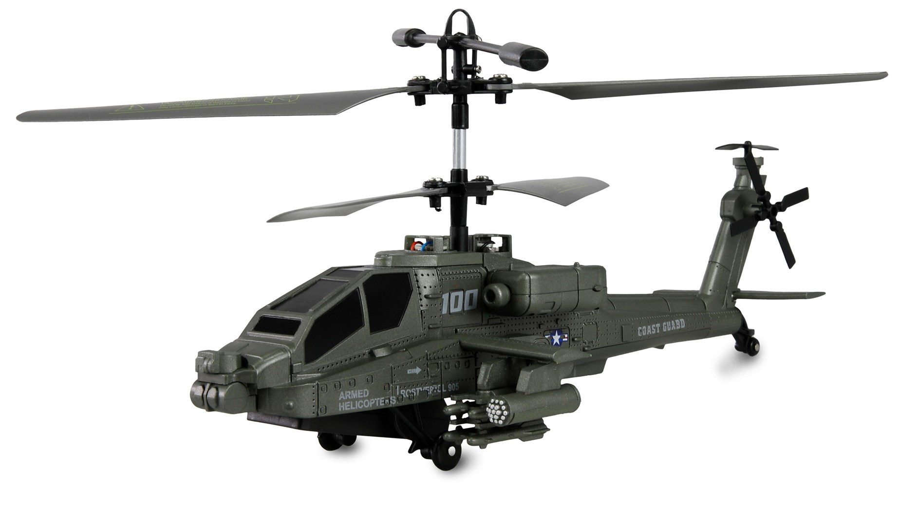 No name Amewi Apache AH-64 Radio-Controlled