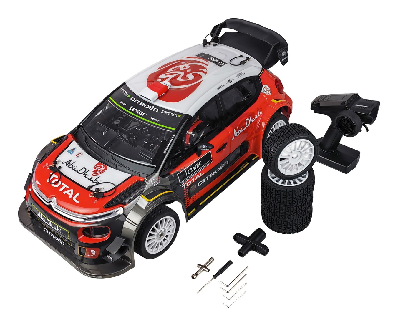 No name Amewi C3 WRC Radio-Controlled