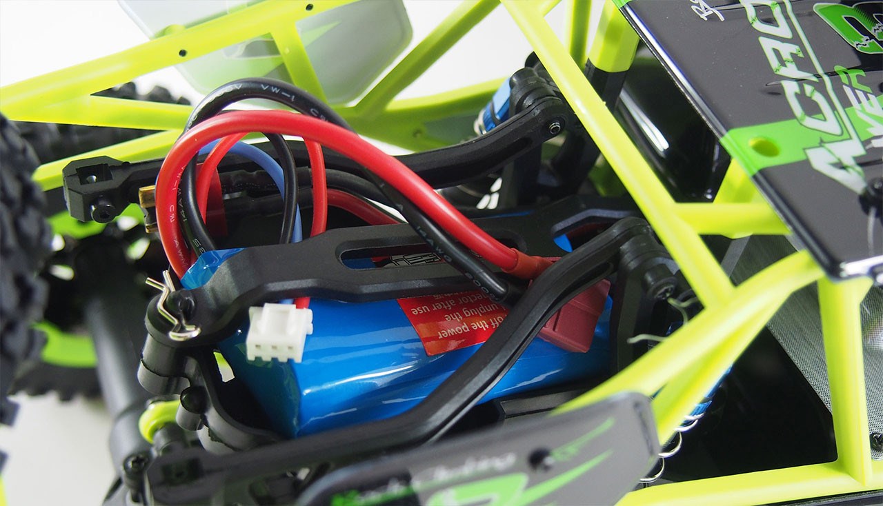 No name Amewi CRO55RACER Radio-Controlled (RC)