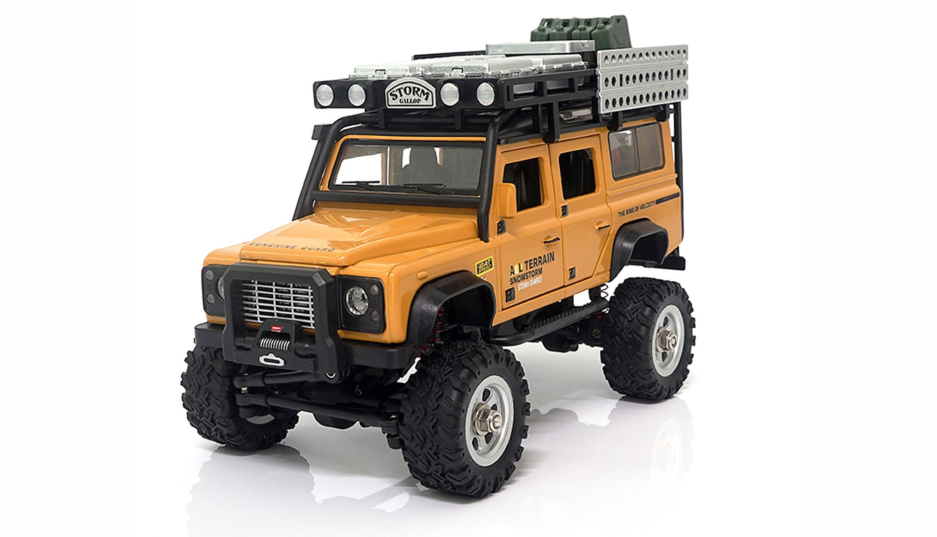No name Amewi D90X28 Metall Scale