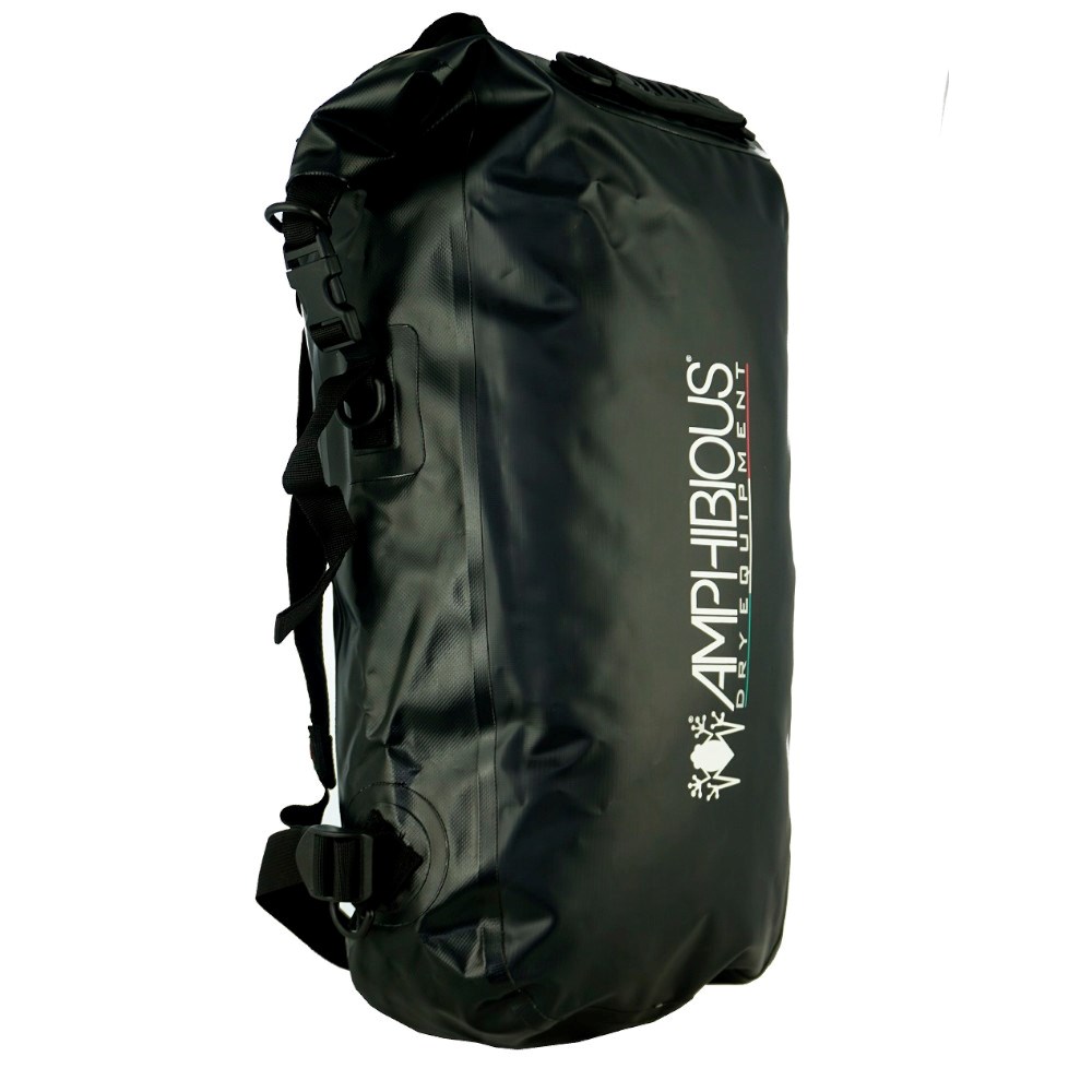 AMPHIBIOUS  WATERPROOF BACKPACK KIKKER 20L BLACK