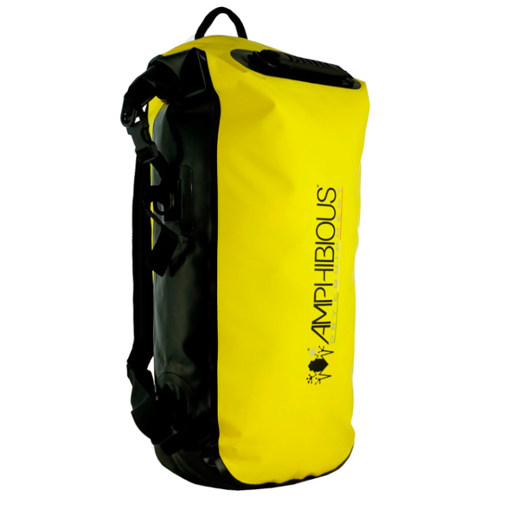 AMPHIBIOUS  WATERPROOF BACKPACK KIKKER 20L YELLOW
