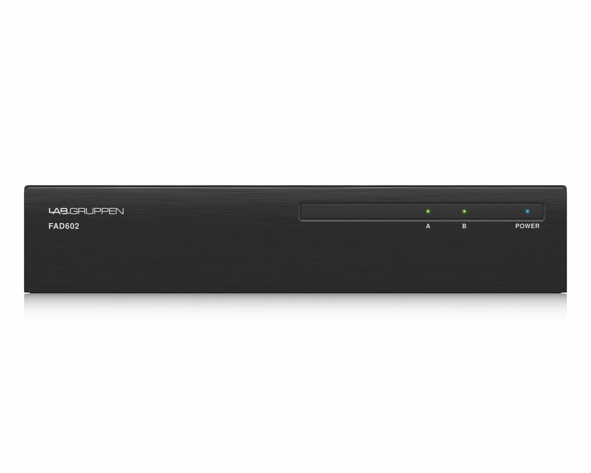 No name Amplifier Lab Gruppen FAD602