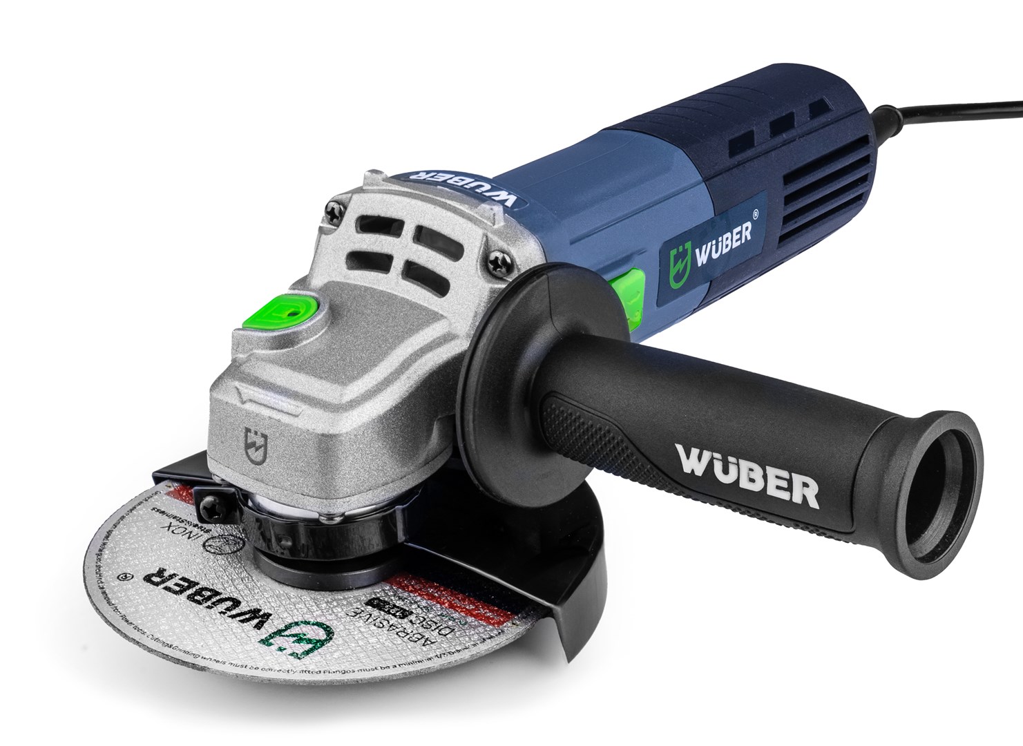 WUBER Angle grinder 125 mm 850
