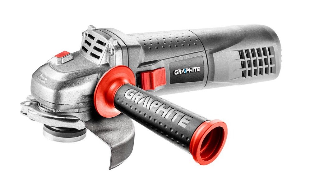 GRAPHITE Angle grinder 900W 125mm disc