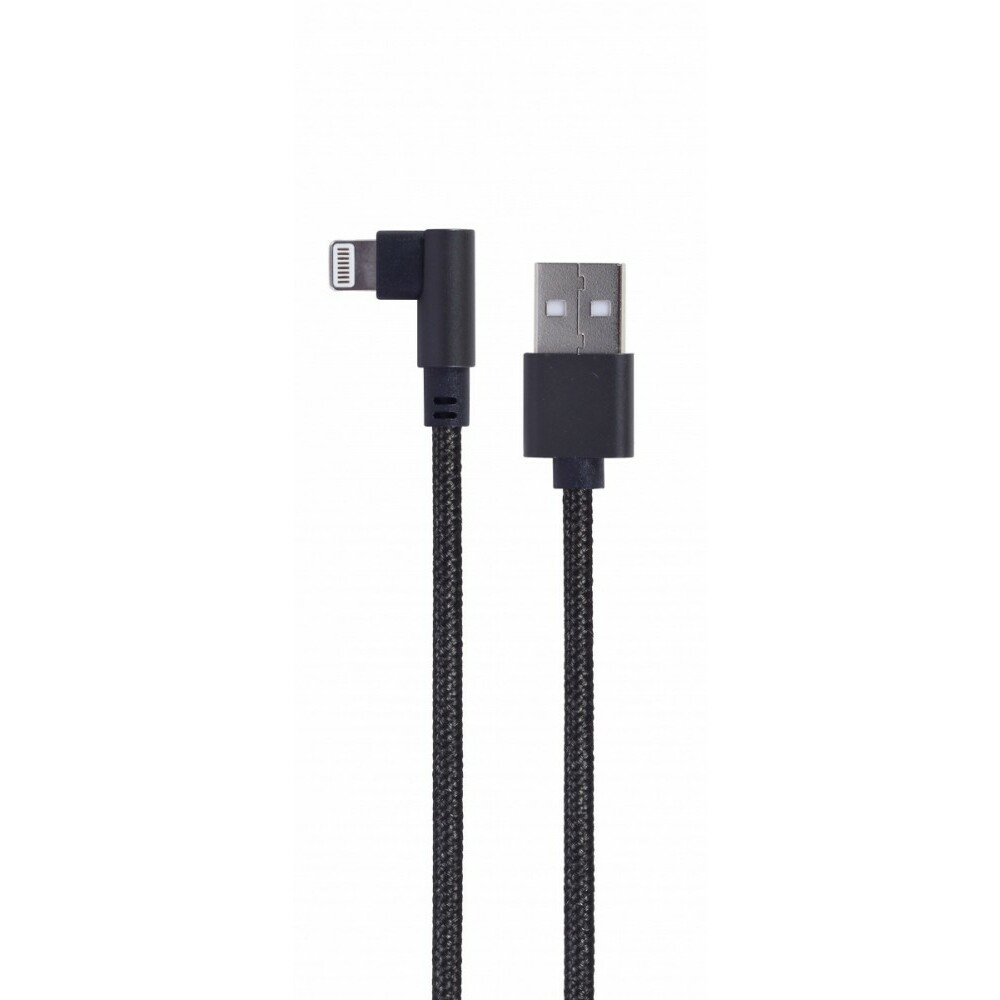 Gembird  Angled braided cable USB-A to