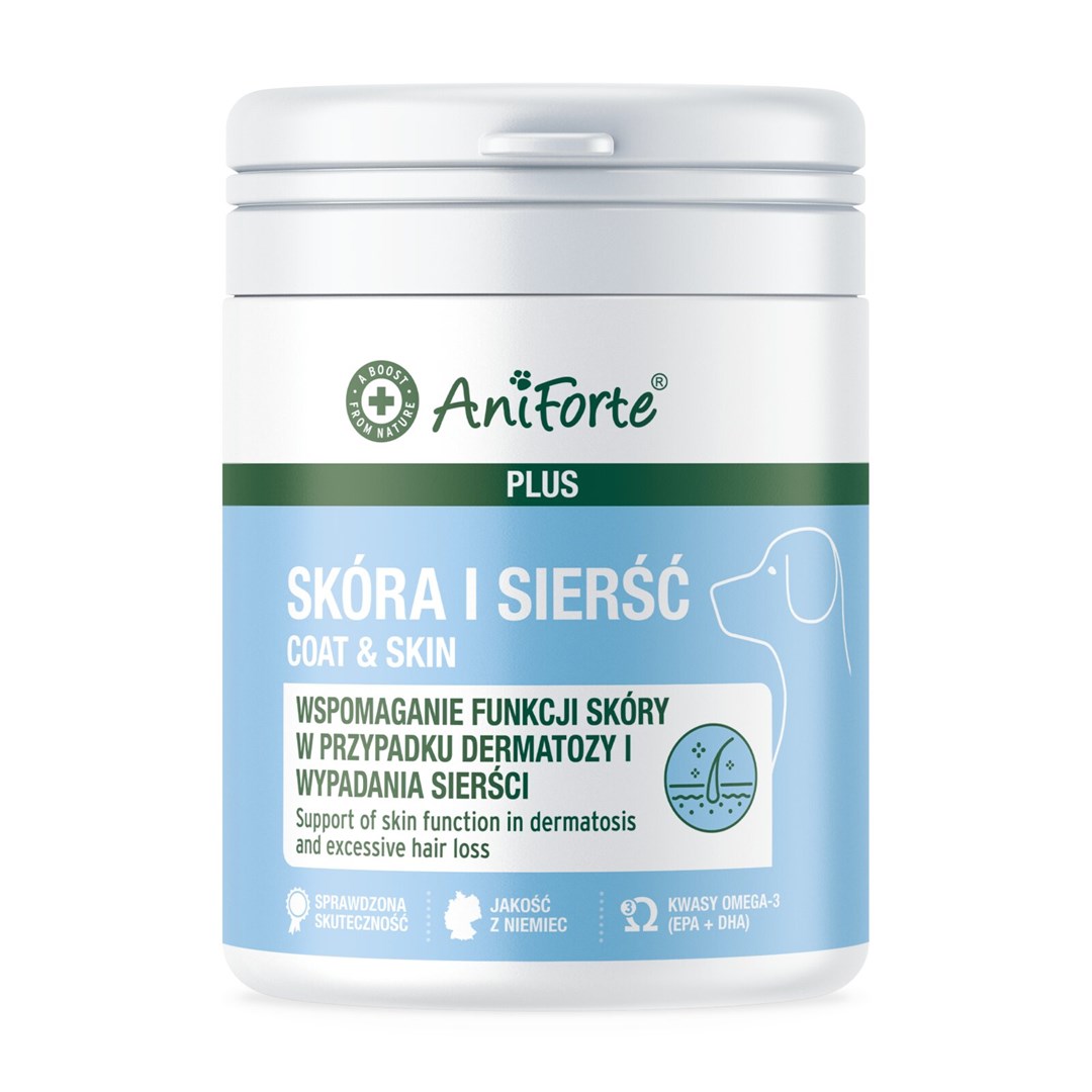 AniForte Skin and coat - supplements