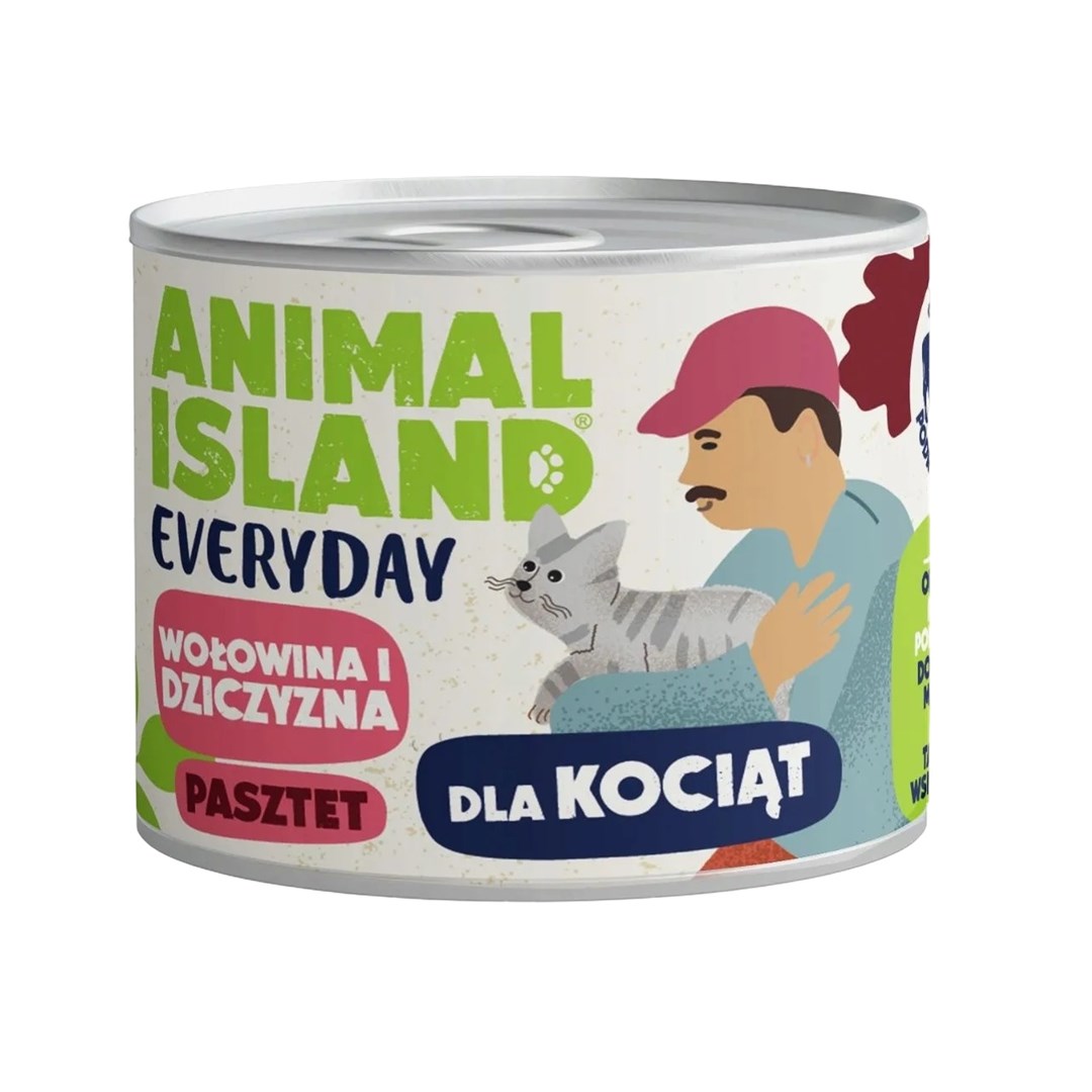 ANIMAL ISLAND  Everyday Beef and game