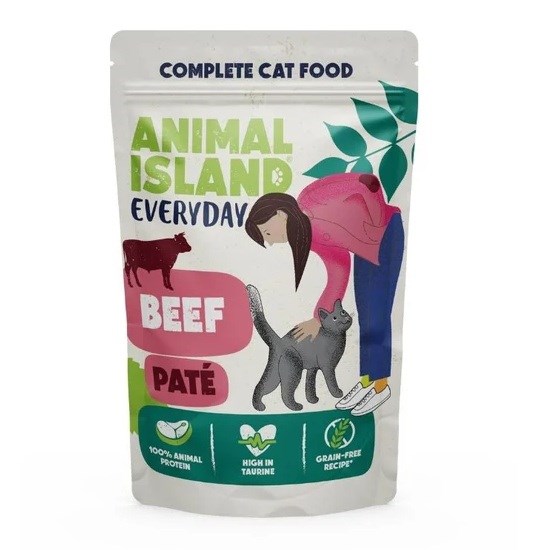 ANIMAL ISLAND  Everyday Beef pate -