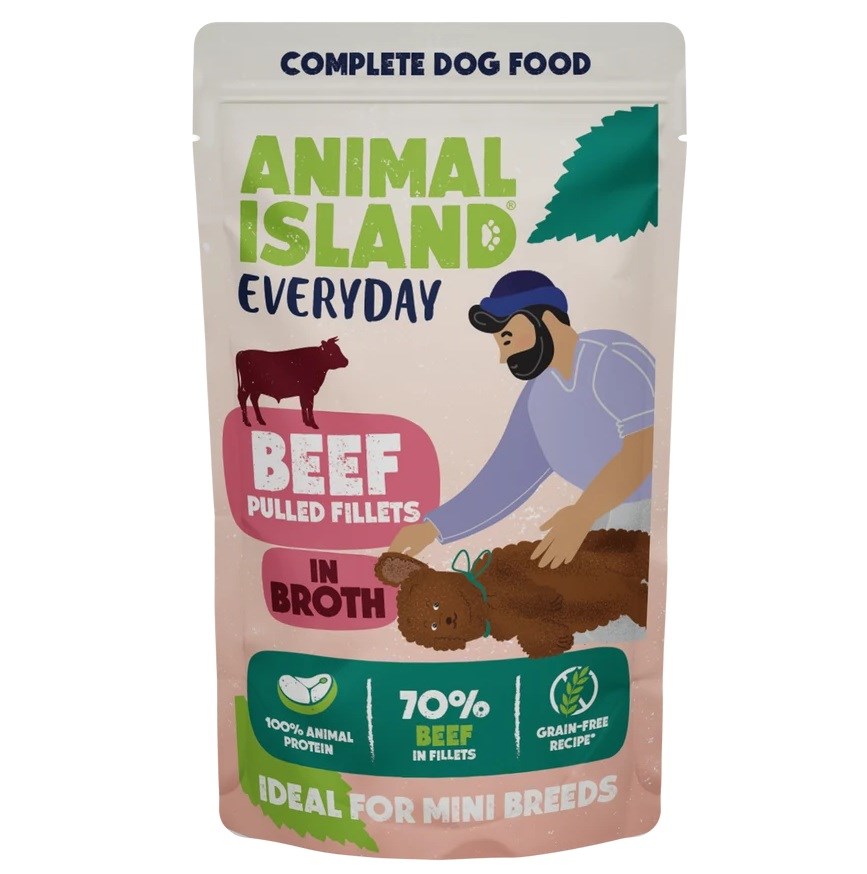 ANIMAL ISLAND  Everyday Beef pulled fillets