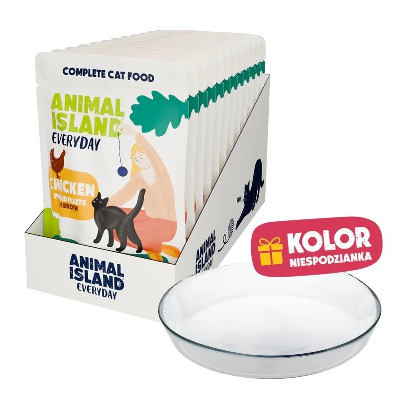 ANIMAL ISLAND Everyday Chicken in broth