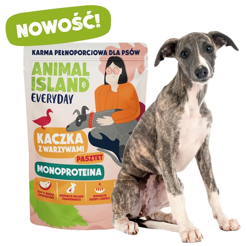 ANIMAL ISLAND Everyday Monoprotein Duck -