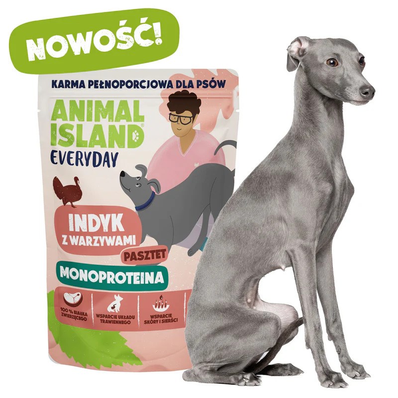 ANIMAL ISLAND Everyday Monoprotein Turkey -
