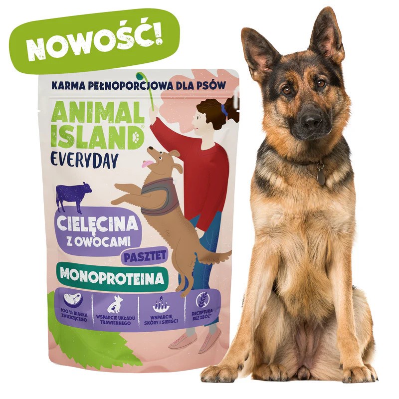 ANIMAL ISLAND Everyday Monoprotein Veal -