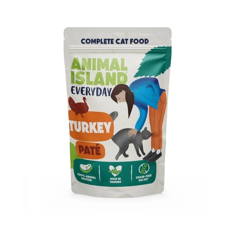 ANIMAL ISLAND  Everyday Turkey pate -
