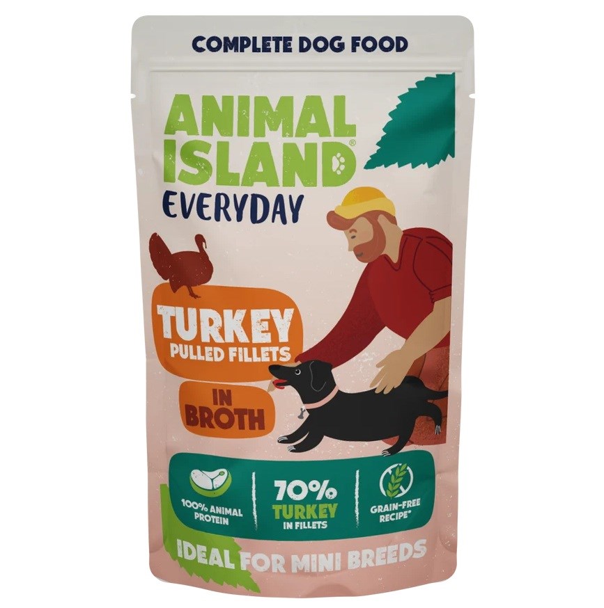 ANIMAL ISLAND  Everyday Turkey pulled fillets