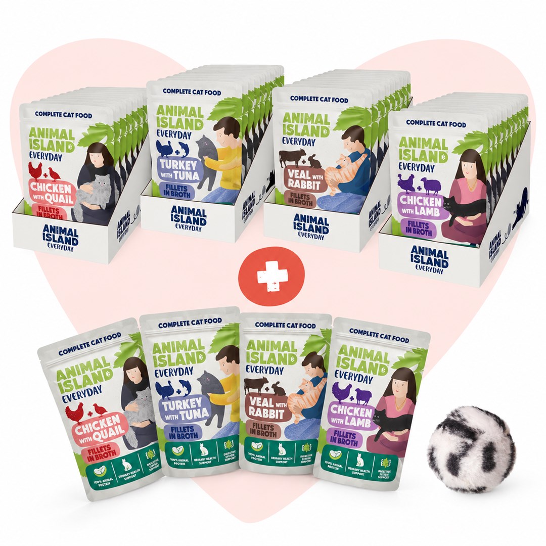ANIMAL ISLAND  Love Box Fillets in
