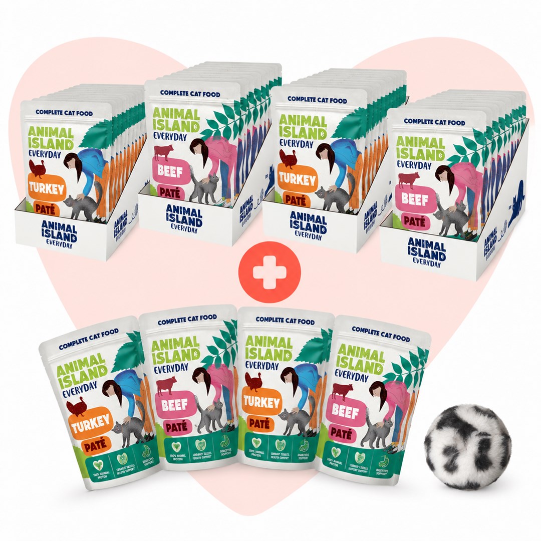 ANIMAL ISLAND  Love Box Pate Box