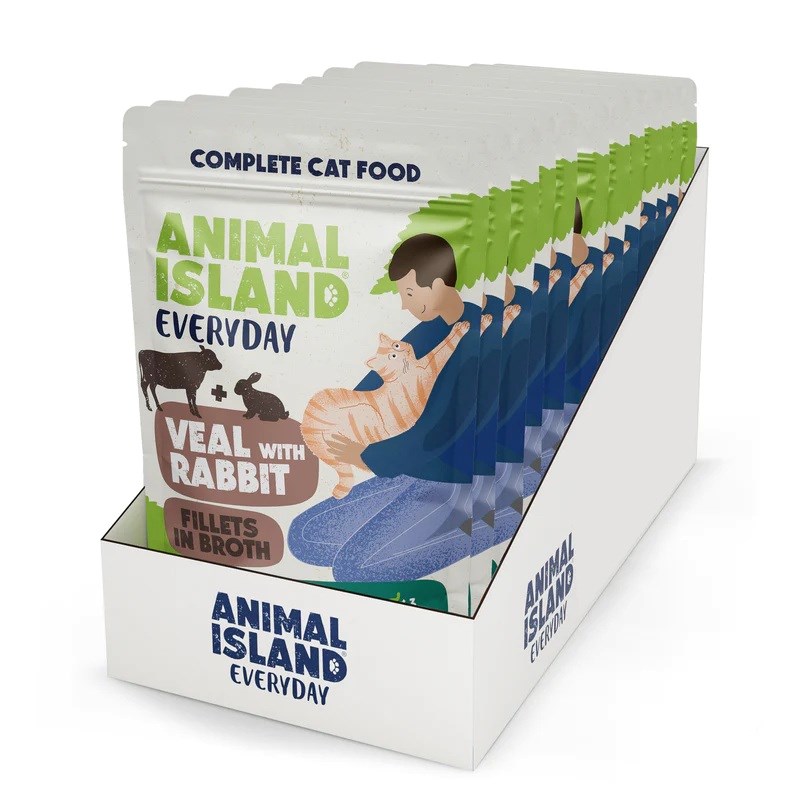 ANIMAL ISLAND Veal with rabbit Fillets