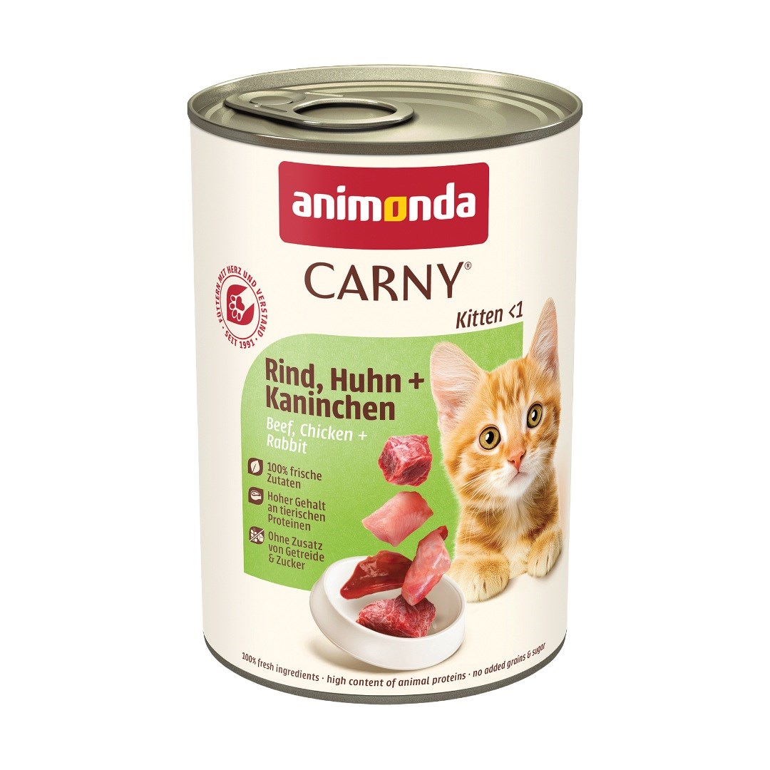 Animonda  Carny 400 g | DLKANMKAM0009