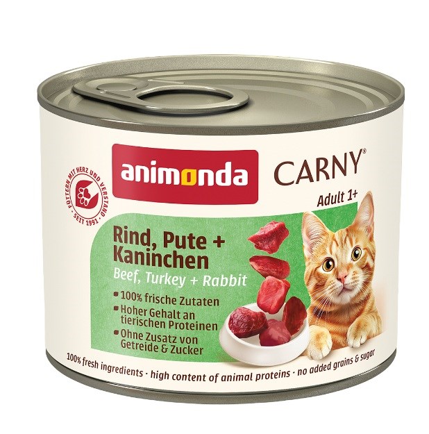 Animonda  Carny Adult Beef, turkey and