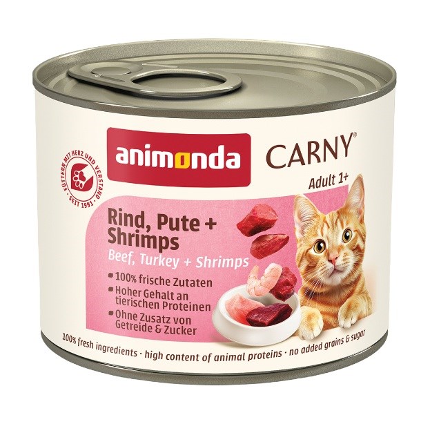 Animonda Carny Adult Beef, turkey and