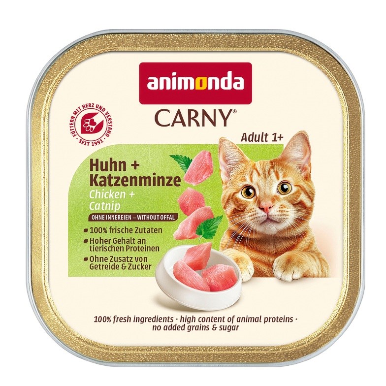Animonda Carny Adult Chicken and catnip