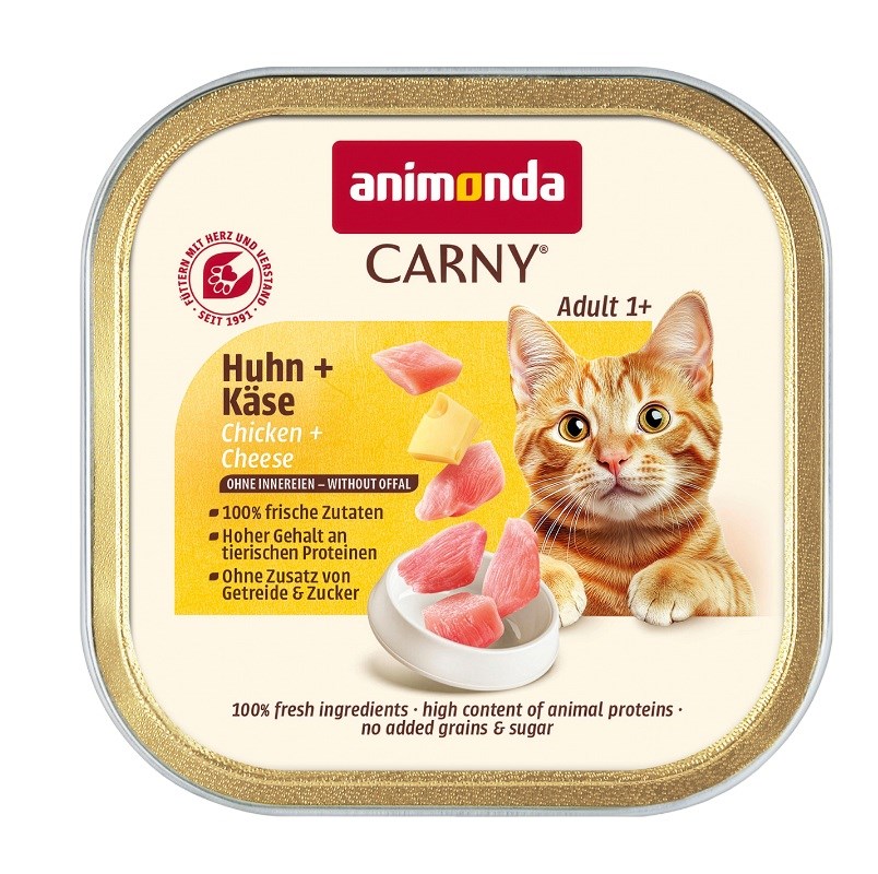 Animonda Carny Adult Chicken and cheese
