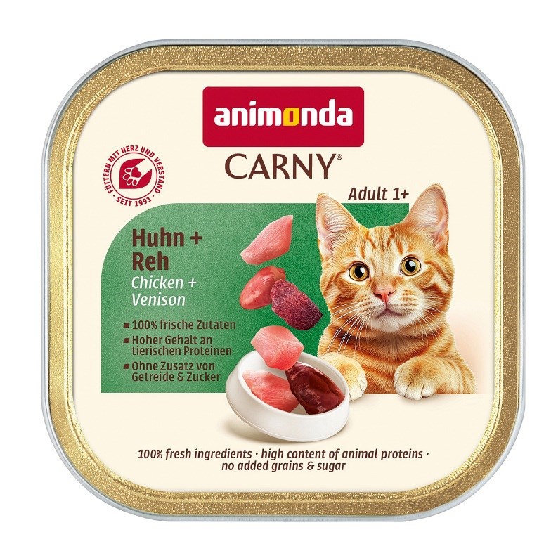 Animonda Carny Adult Chicken and game