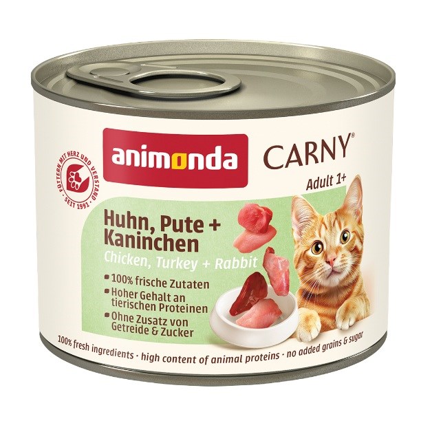 Animonda  Carny Adult Chicken, turkey, rabbit