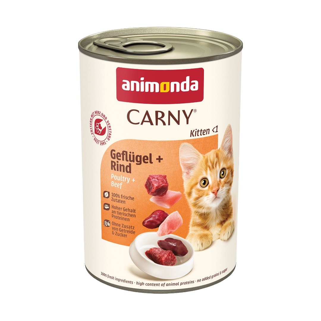 Animonda  Carny Kitten Beef with poultry