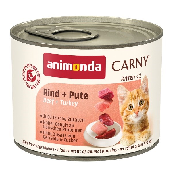 Animonda Carny Kitten Beef with turkey