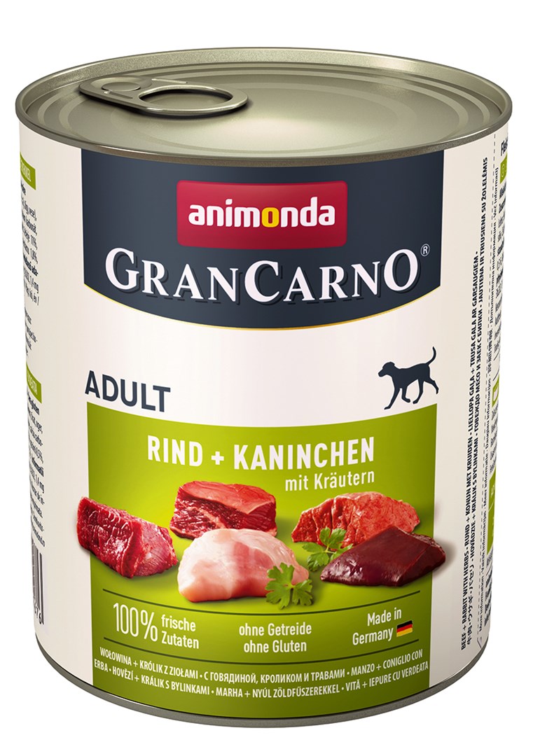 Animonda  GranCarno Adult Beef, rabbit and